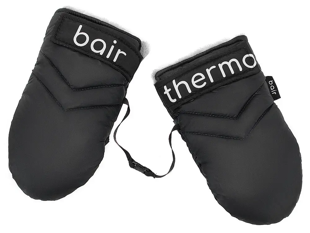 Рукавиці Bair Thermo Mittens чорний 