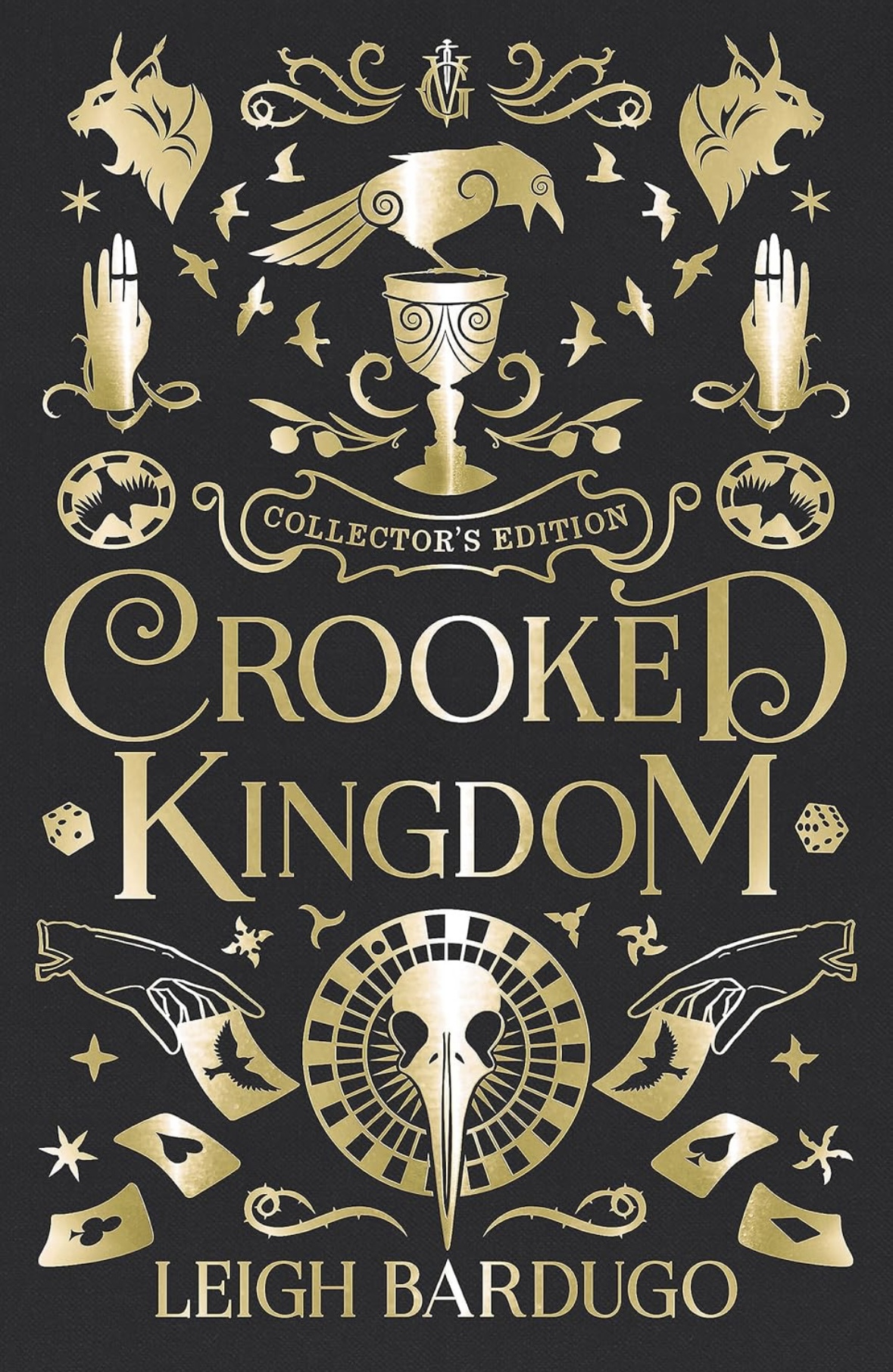 Crooked Kingdom Leigh Bardugo exclusive edition 