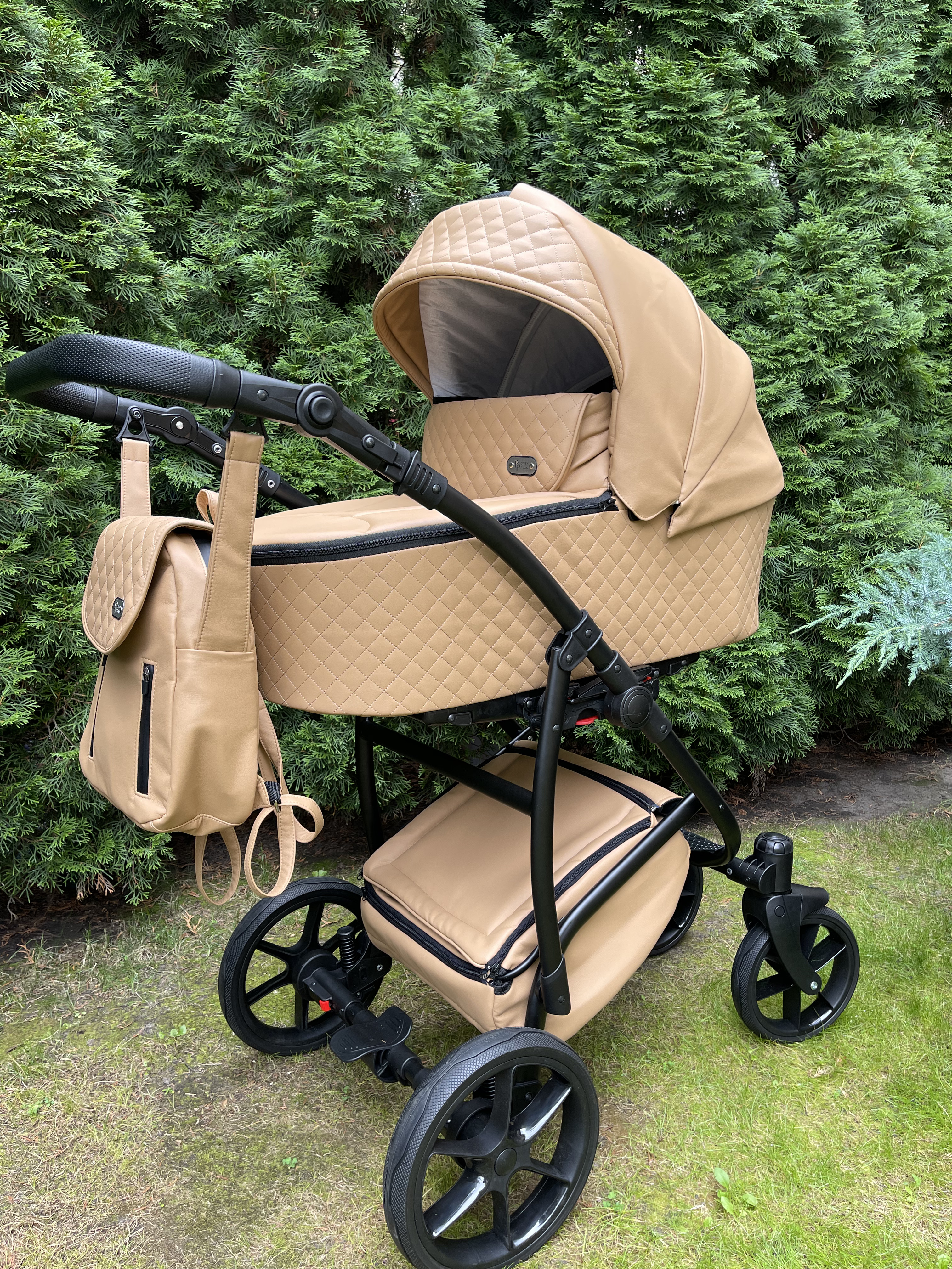 Коляска 2в1 Baby Pram Mercury Premium Eco