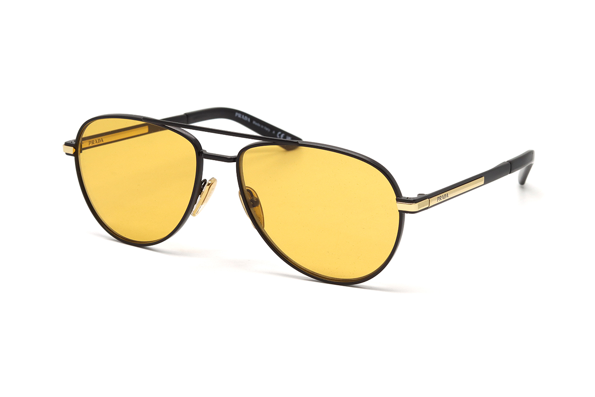 PRADA PR A54S 1BO90C 60 YELLOW