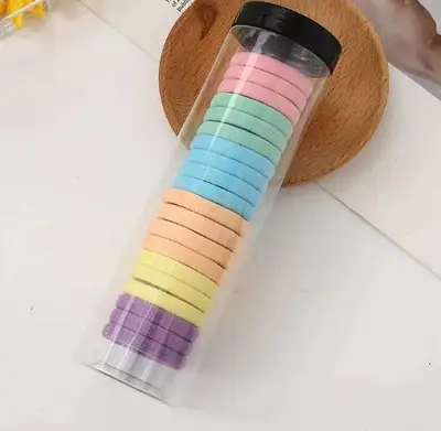 Набір резинок для волосся, 20шт