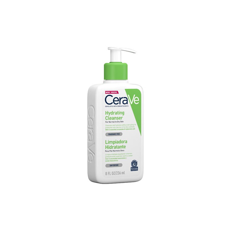 CeraVe - Hydrating Cleanser.