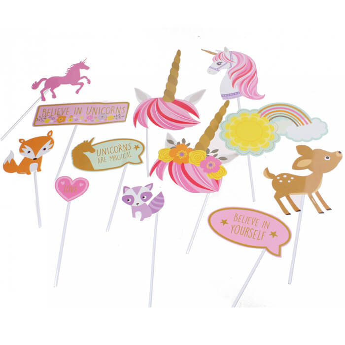 Фотобутафорія 12шт magical unicorn