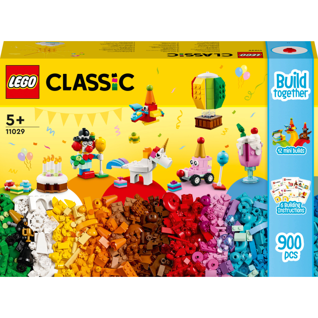 Конструктор LEGO Classic Творча святкова коробка (11029)