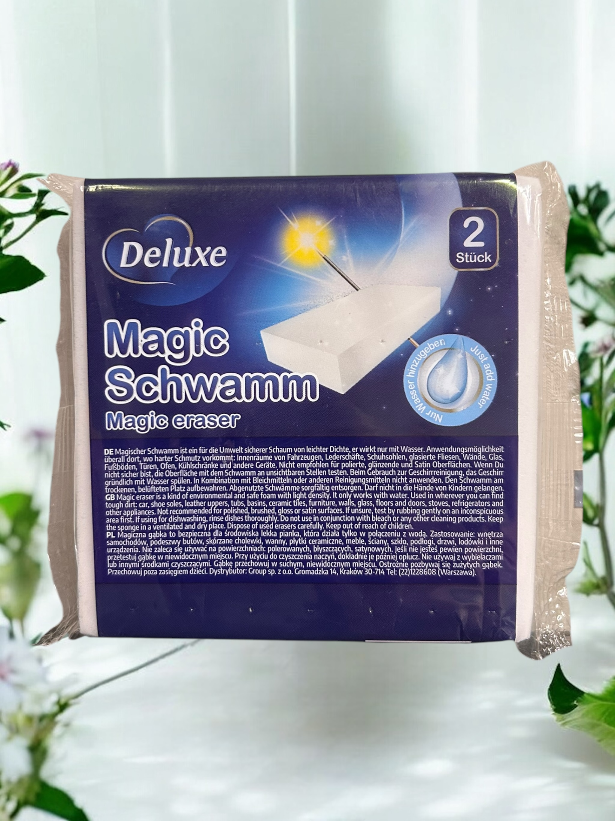 Deluxe Magic Schwamm Меланінова губка
