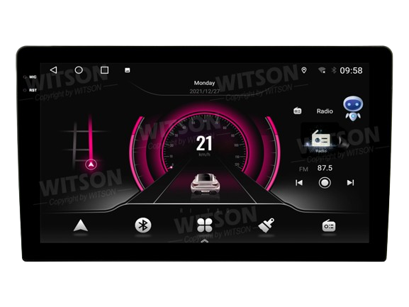 Штатна магнітола Witson Android 2K DTF (8 CORE+6G+128G)