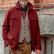 Slim Fit Single-Breasted Men’s Blazer | European Style Men’s Jacket