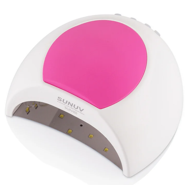 LED+UV лампа SUNUV SUN 2C 48W ORIGINAL з кварцевими діодами