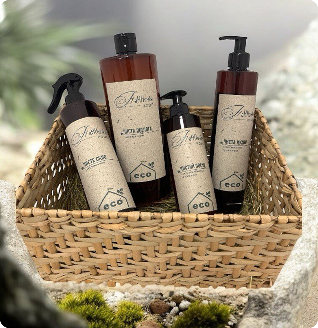 Набір для прибирання вдома ECO HOME