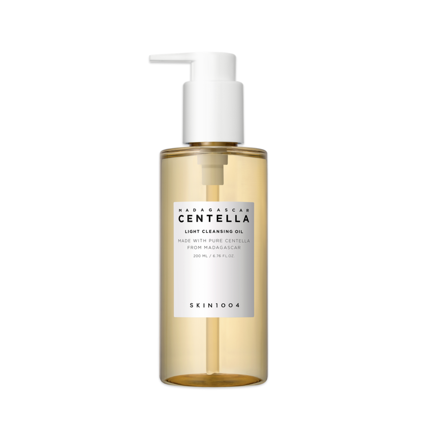 Skin1004 Madagascar Centella Light Cleansing Oil - Гідрофільна олія з екстрактом центелли азіатської