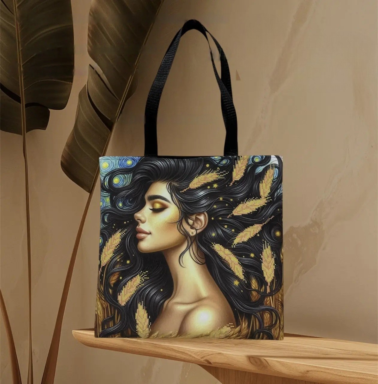 Сумка для вишивки бісером