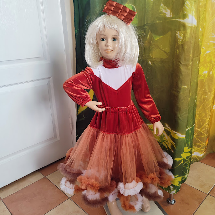 костюм шоколадки