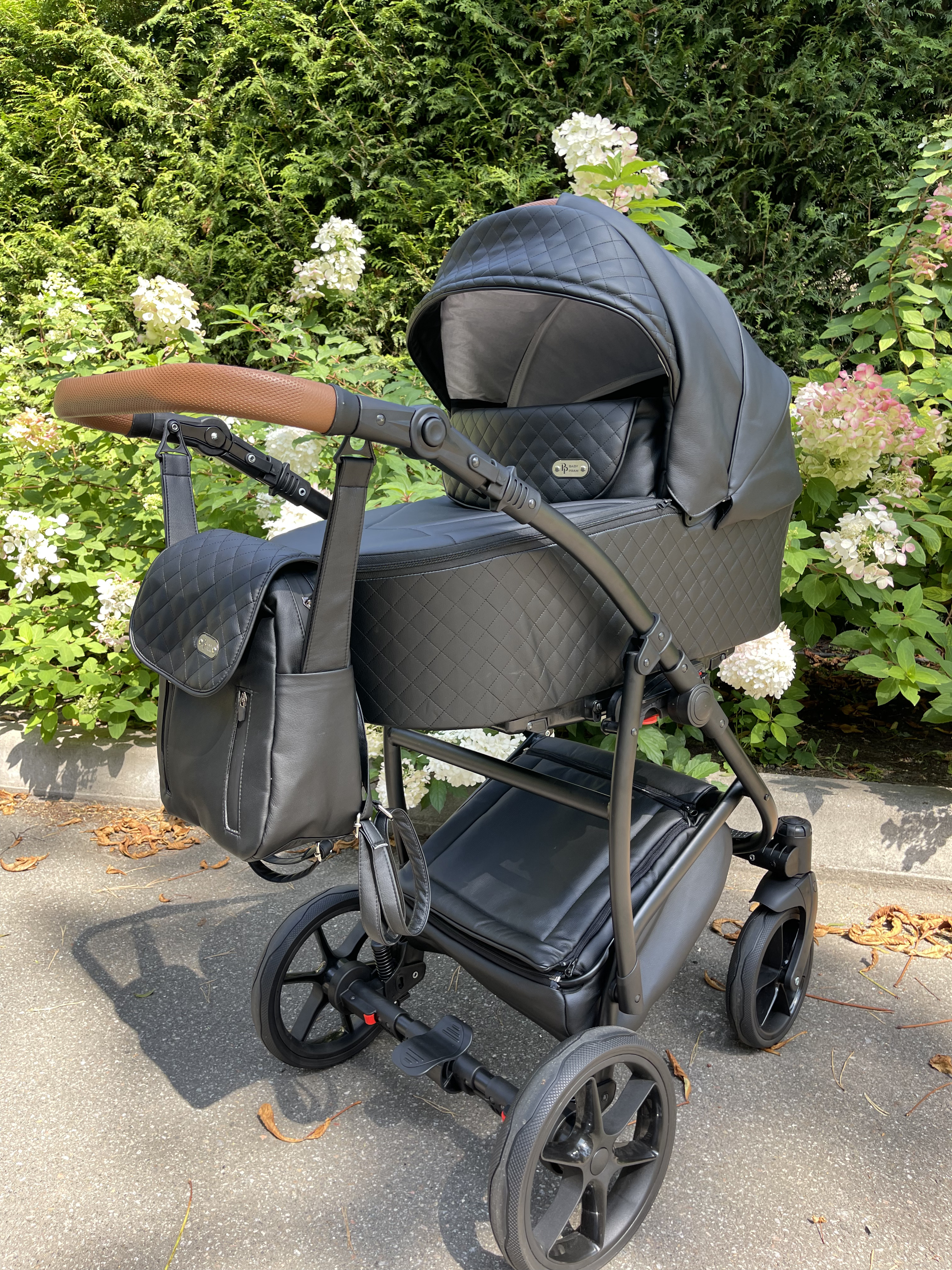 Коляска 2в1 Baby Pram Mercury Premium Eco