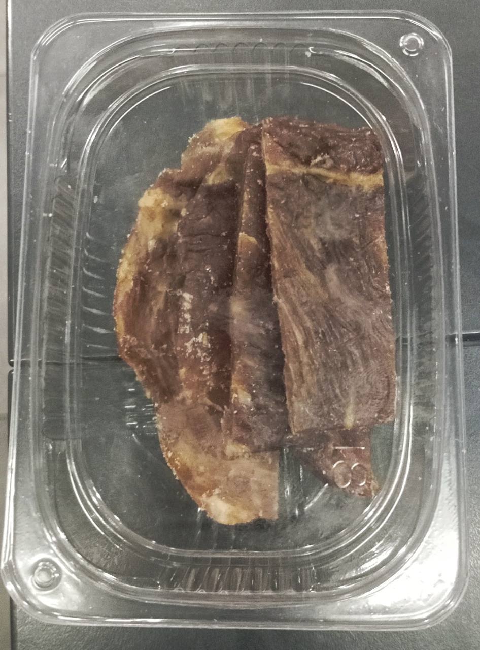 Слайс свинини солоно-в'ялений «Варвар» (ціна за 100г)