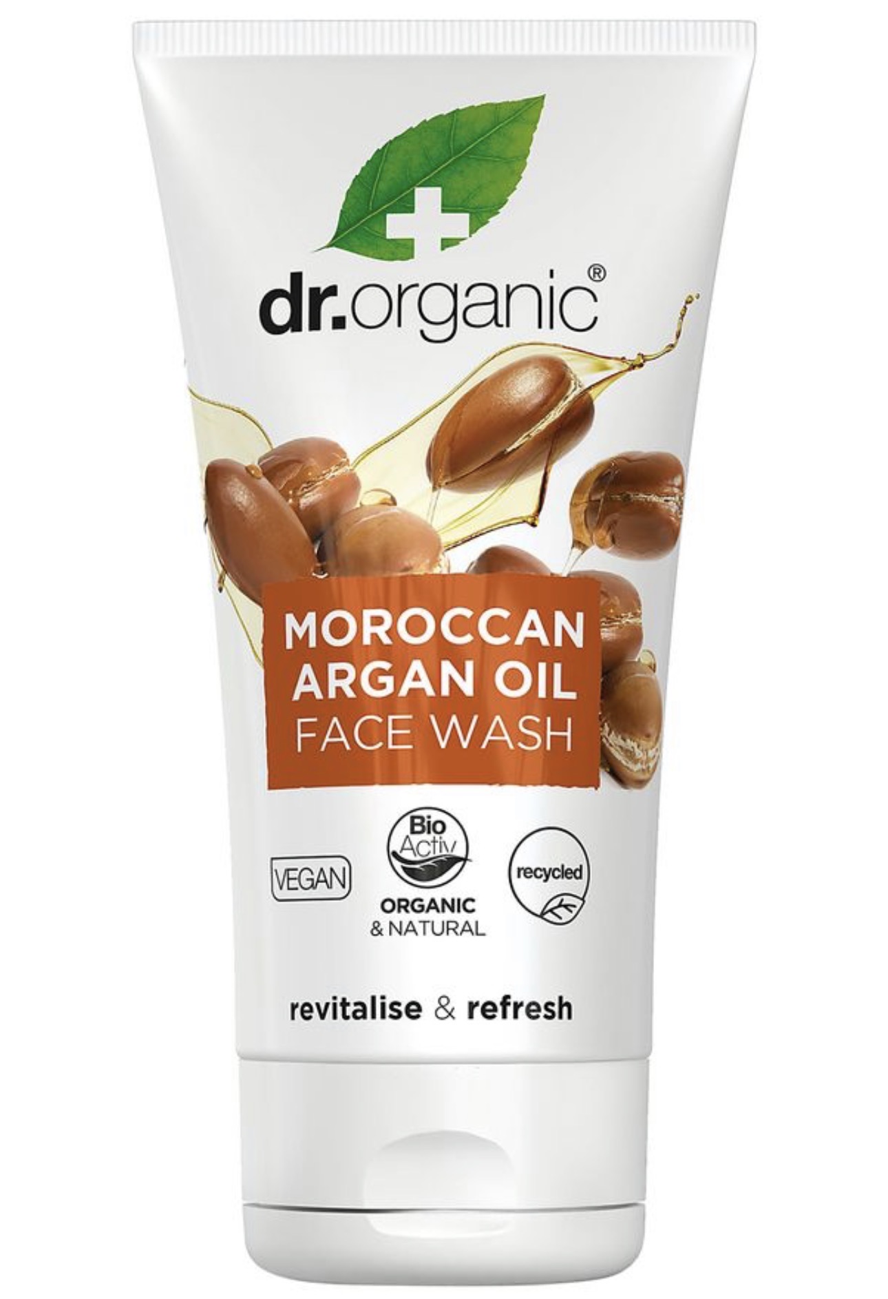 Dr. Organic Moroccan Argan Oil Face Wash