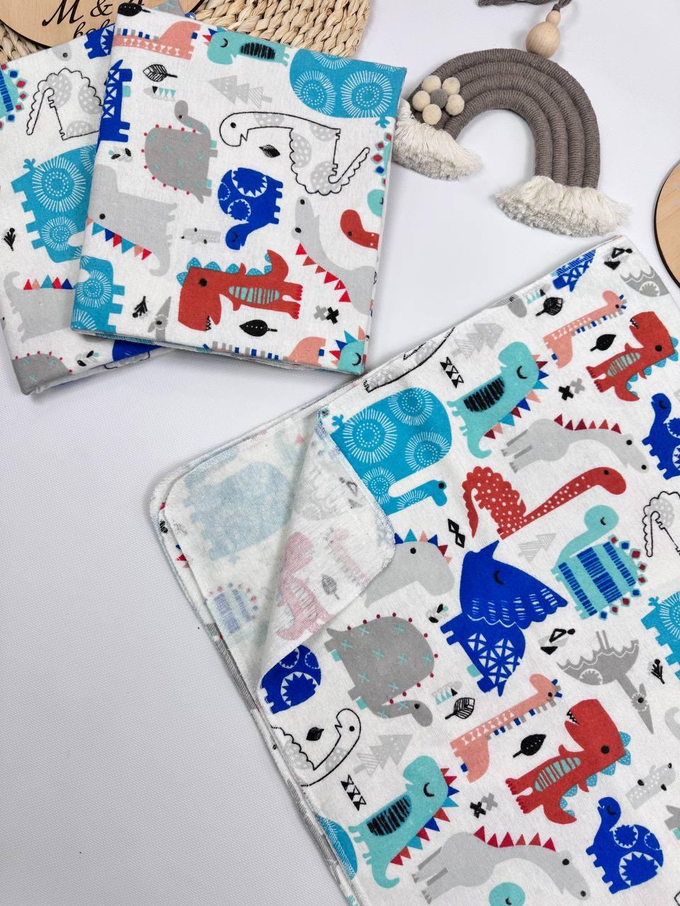 Пелюшка бавовняна/фланелева 110х90