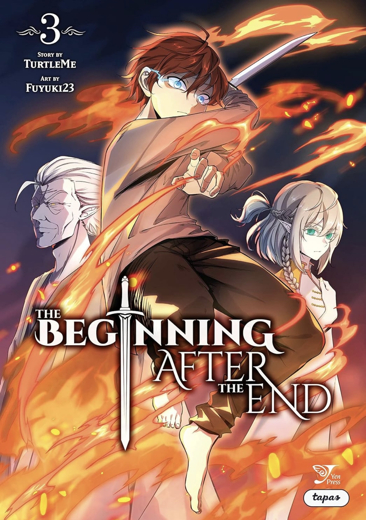 The Beginning After the End Volume 3 (BEGINNING AFTER END GN) TurtleMe
