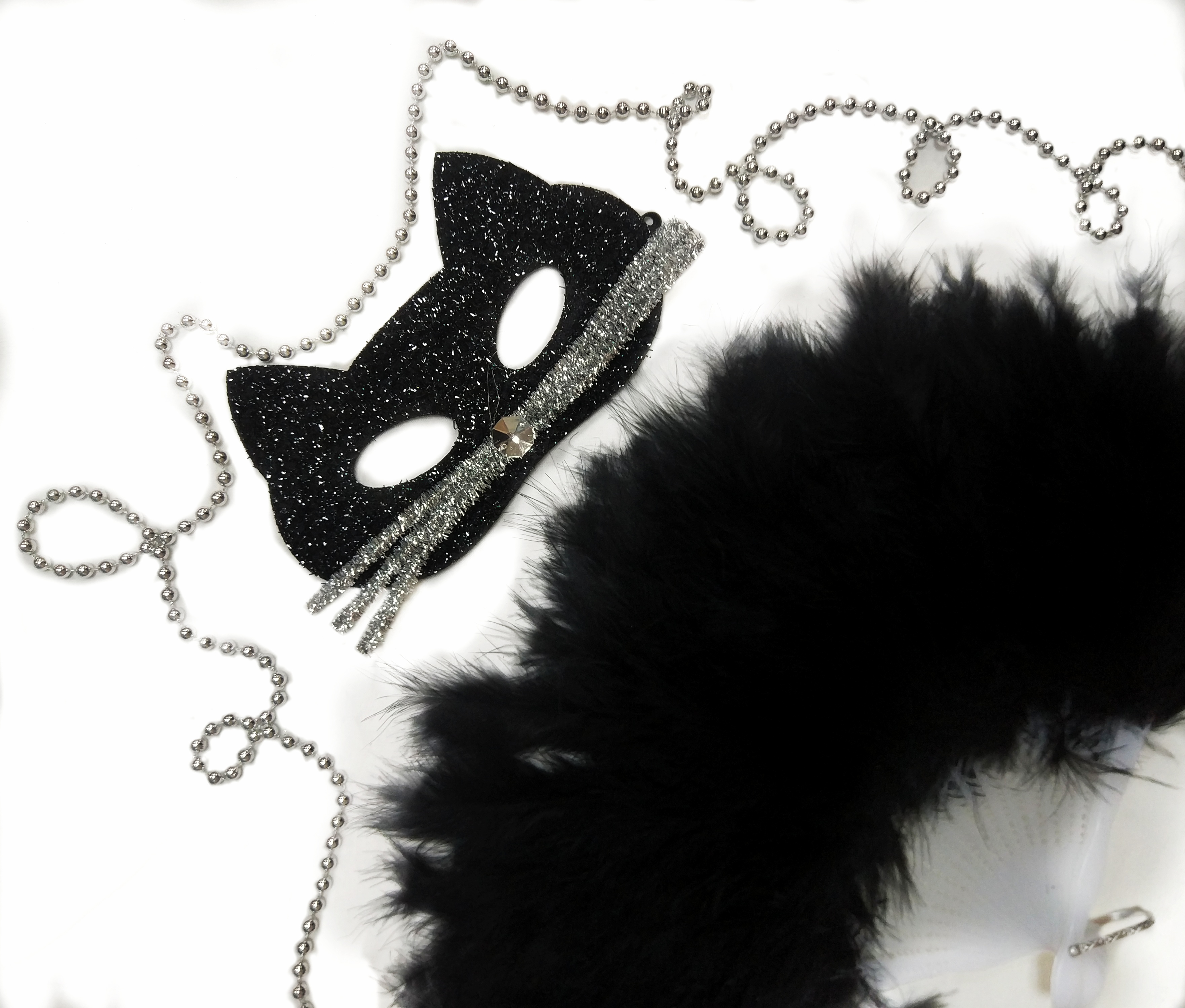 маска киці блиск