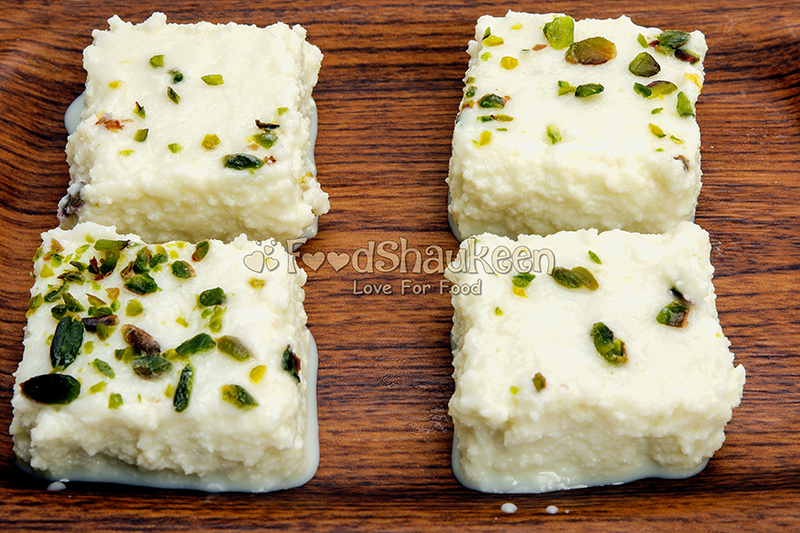 Malai Barfi