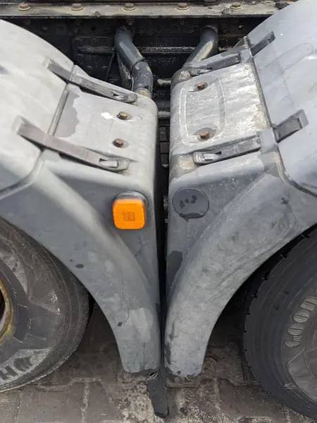 Бризговик задньої осі передня частина б/в MAN TGX EURO 6