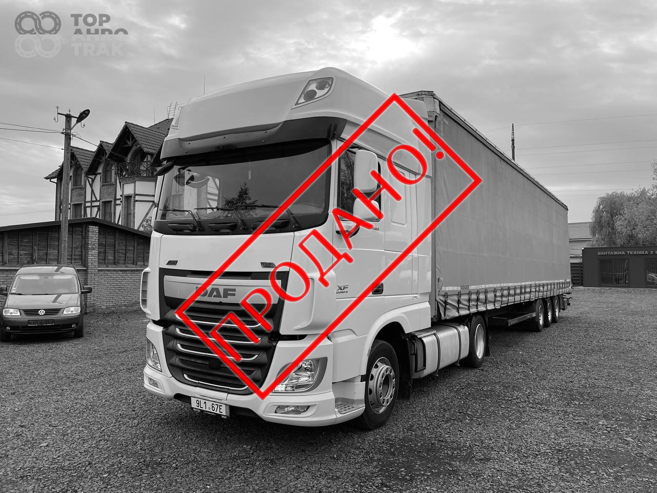 DAF XF 460 2014 x Kogel 2013 MEGA