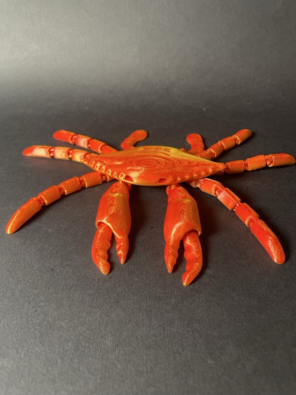 Краб рухомий