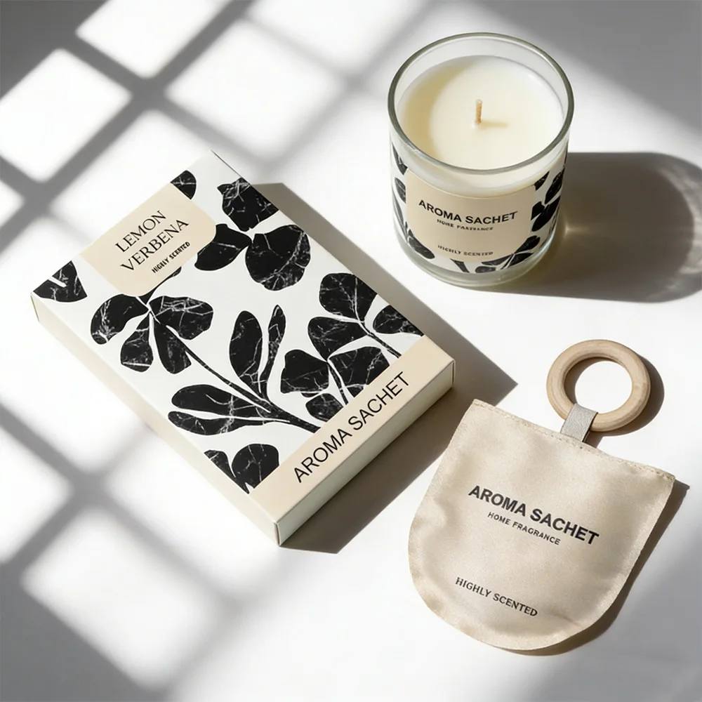Аромасаше Oud & Bergamot