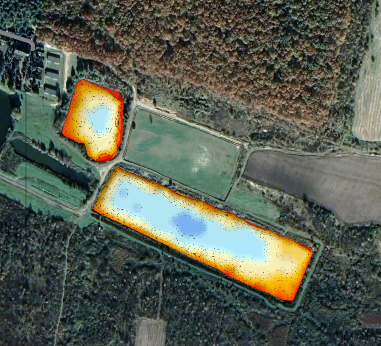 Озеро Трофейна Долина