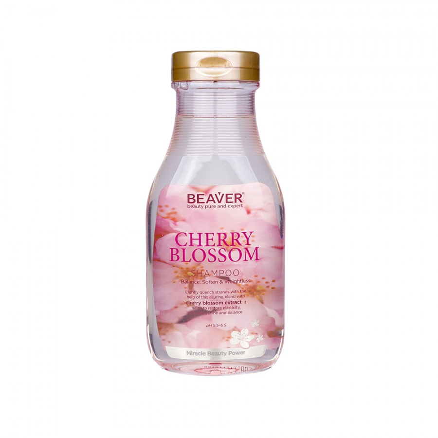 ШАМПУНЬ ДЛЯ ЩОДЕННОГО ЗАСТОСУВАННЯ З ЕКСТРАКТОМ КВІТІВ САКУРИ - CHERRY BLOSSOM SHAMPOO 350ML