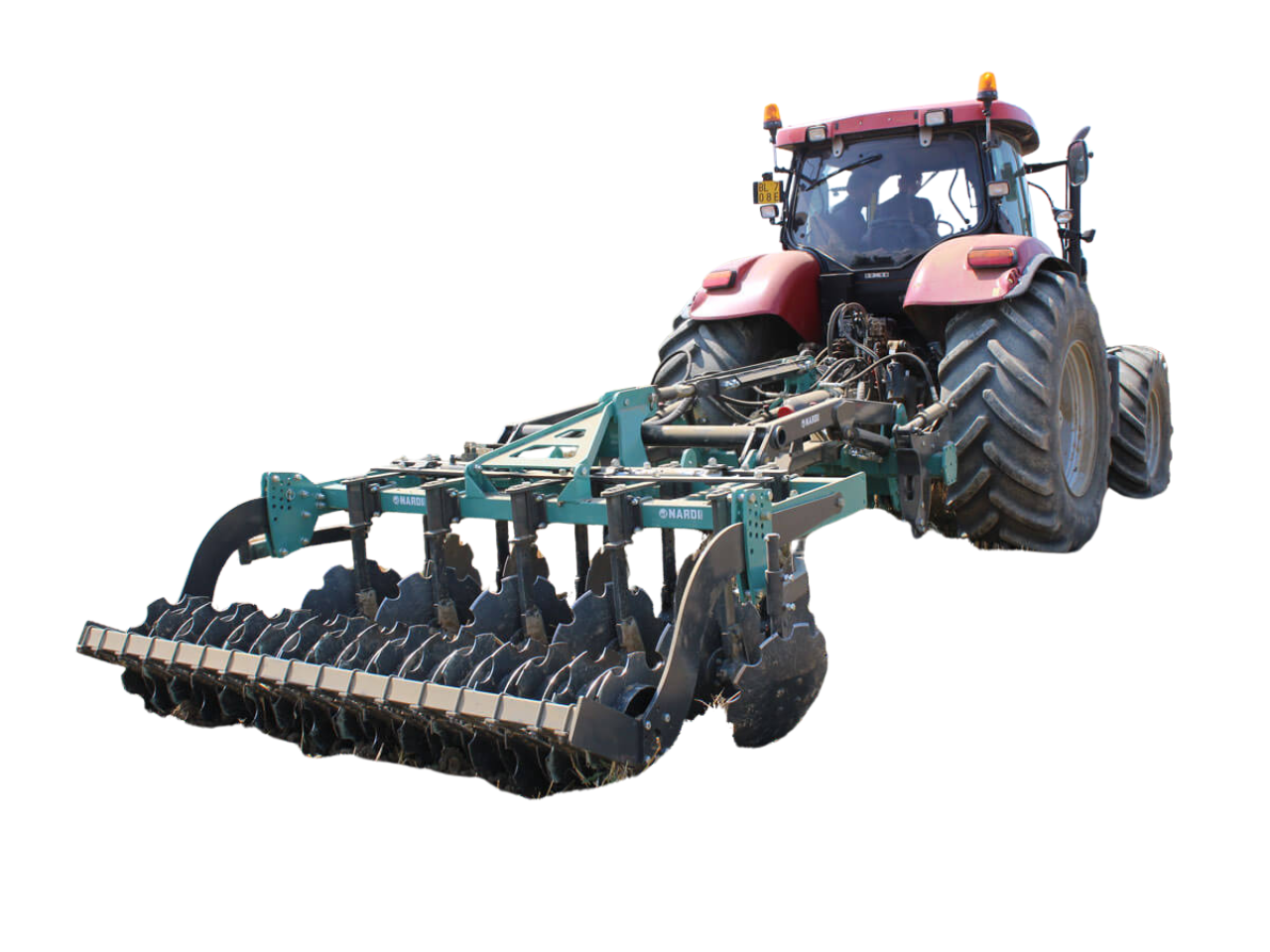 Комбінований культиватор-передпосівний агрегат NARDI FAST / FAST SI