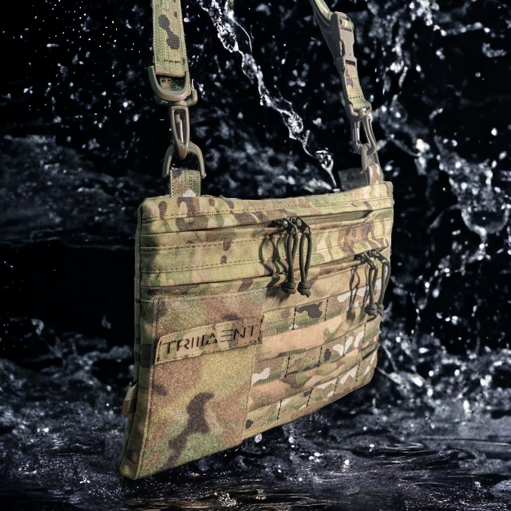 MULTICAM | 25X30 | Сумка через плече TRIIIDENT URBAN+
