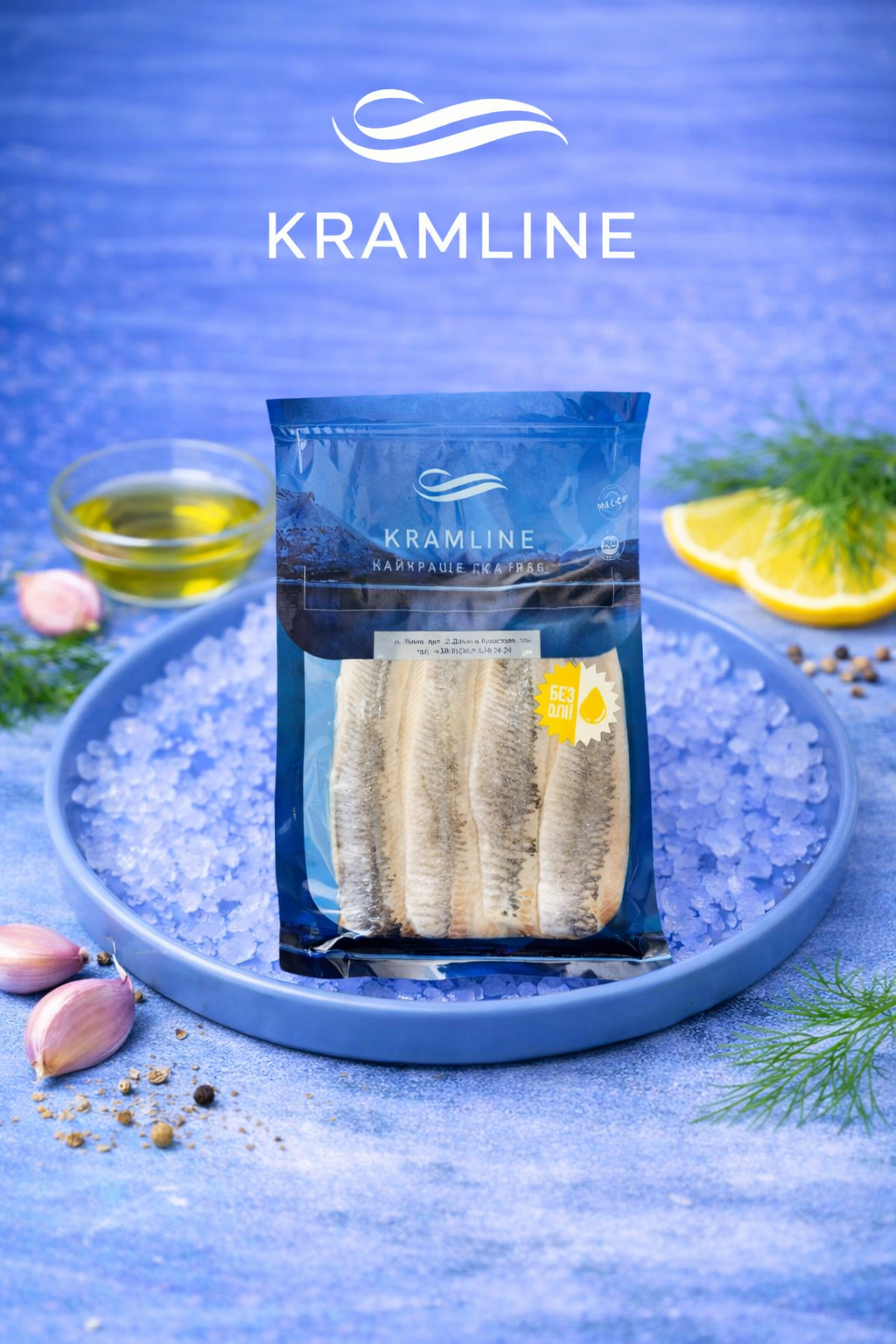 Філе оселедця без олії