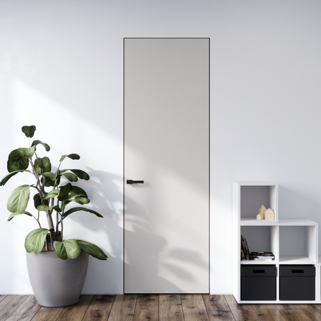 Приховані двері ТОP GLASS - МДФ фарбоване