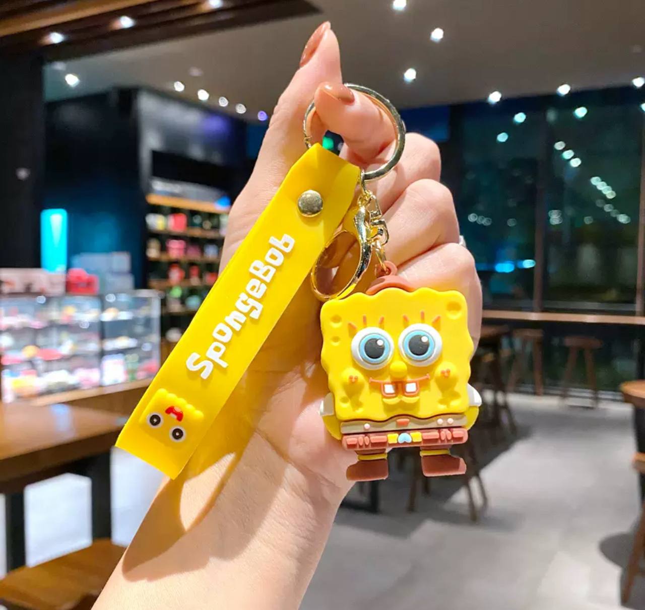 Брелок Губка Боб Квадратні Штани, Спанч Боб