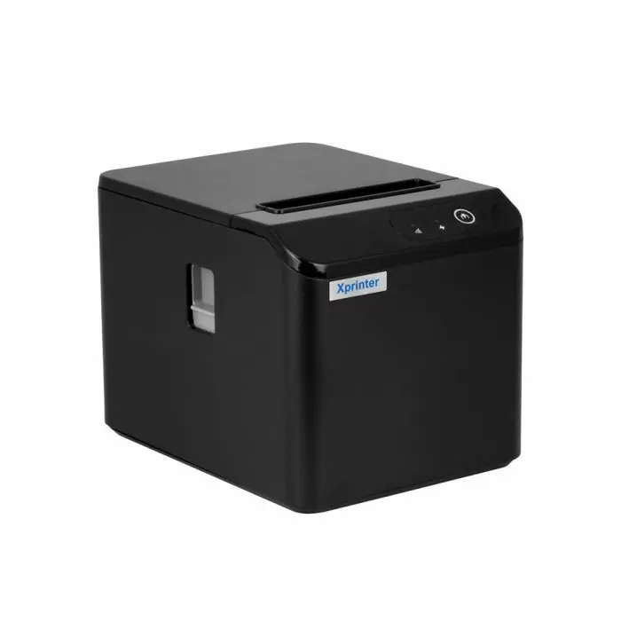 Принтер чеків Xprinter XP-T80Q (USB + LAN)