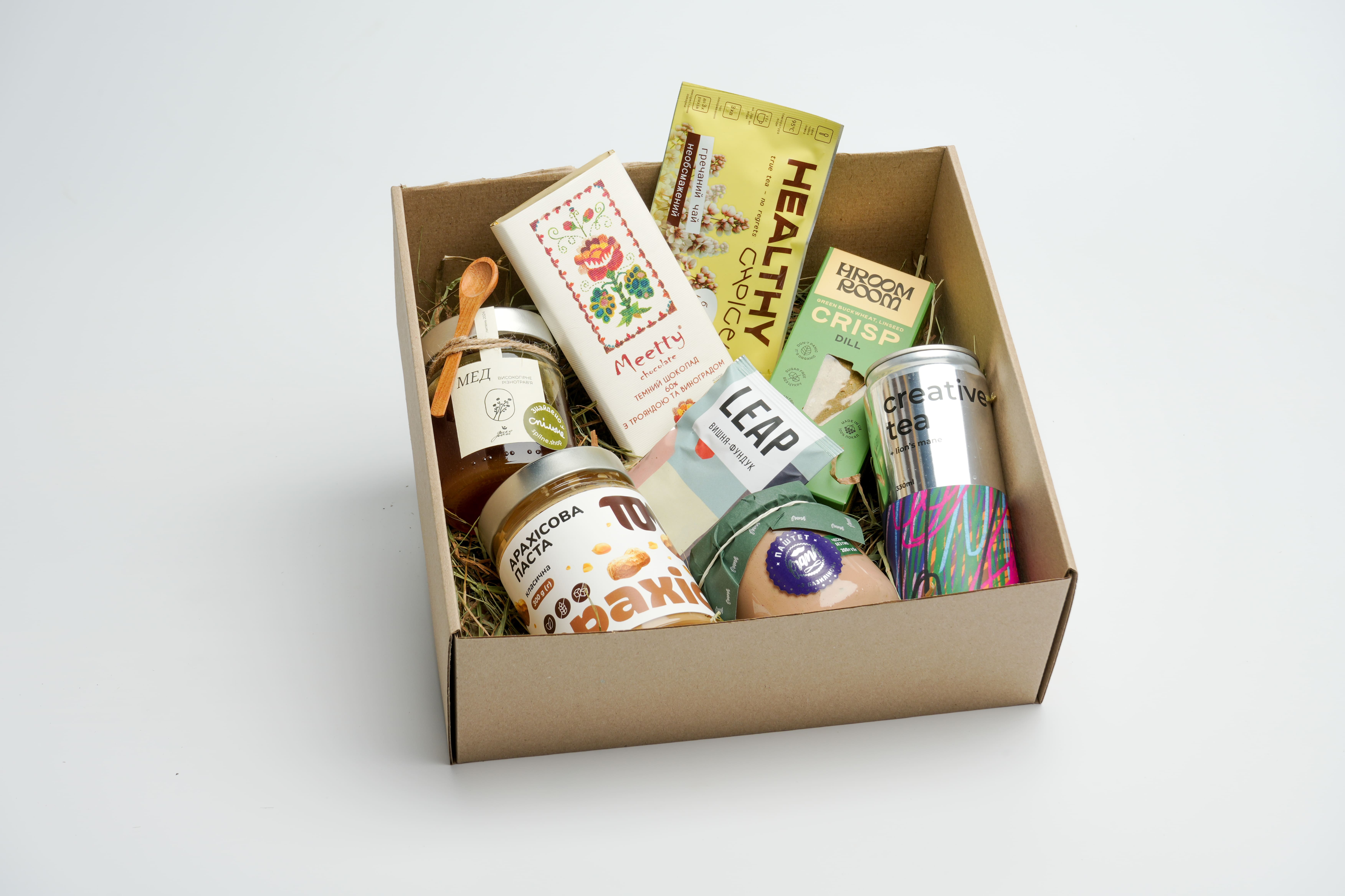 Подарунковий бокс ,,Натуральний