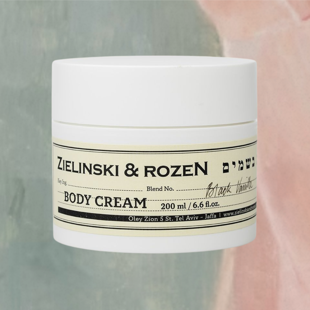 Крем для тіла Black Vanilla Zіelinski & Rоzen 200мл