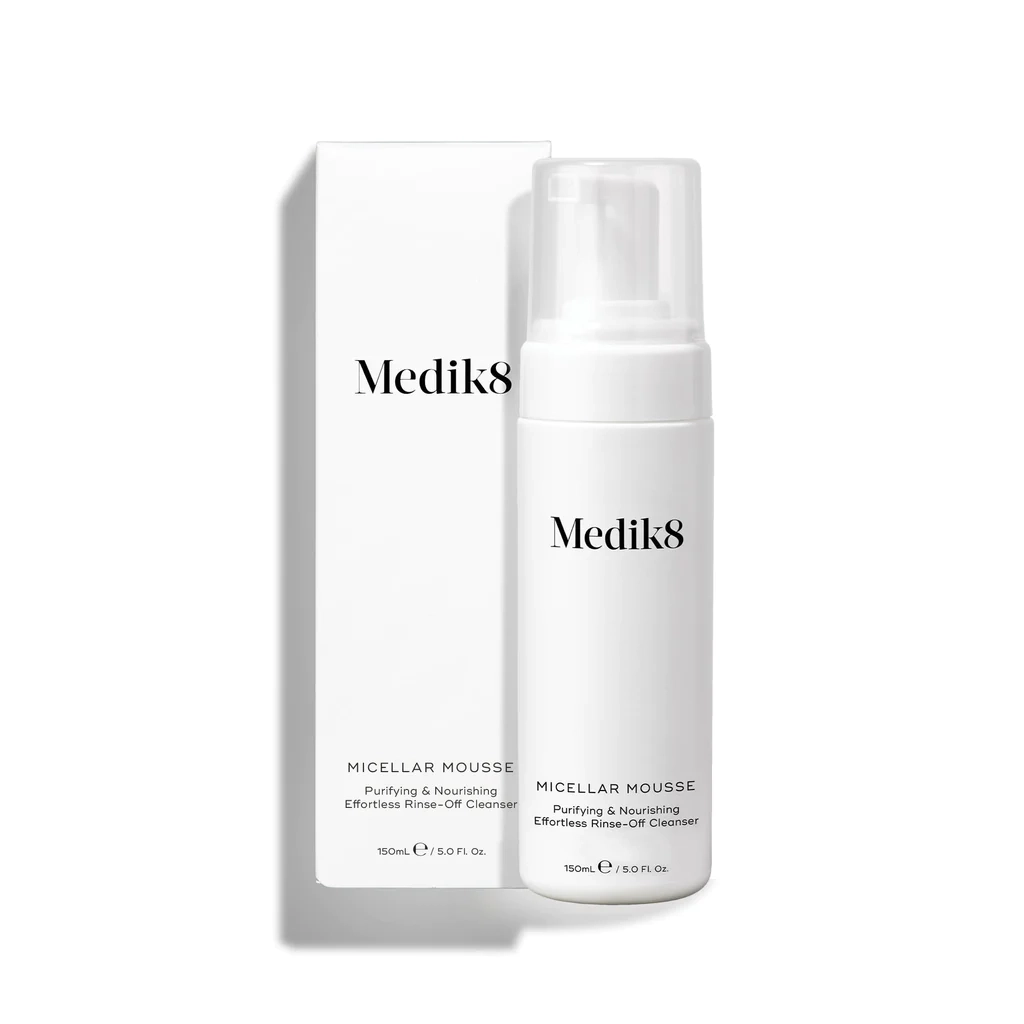 MICELLAR MOUSSE MEDIK8