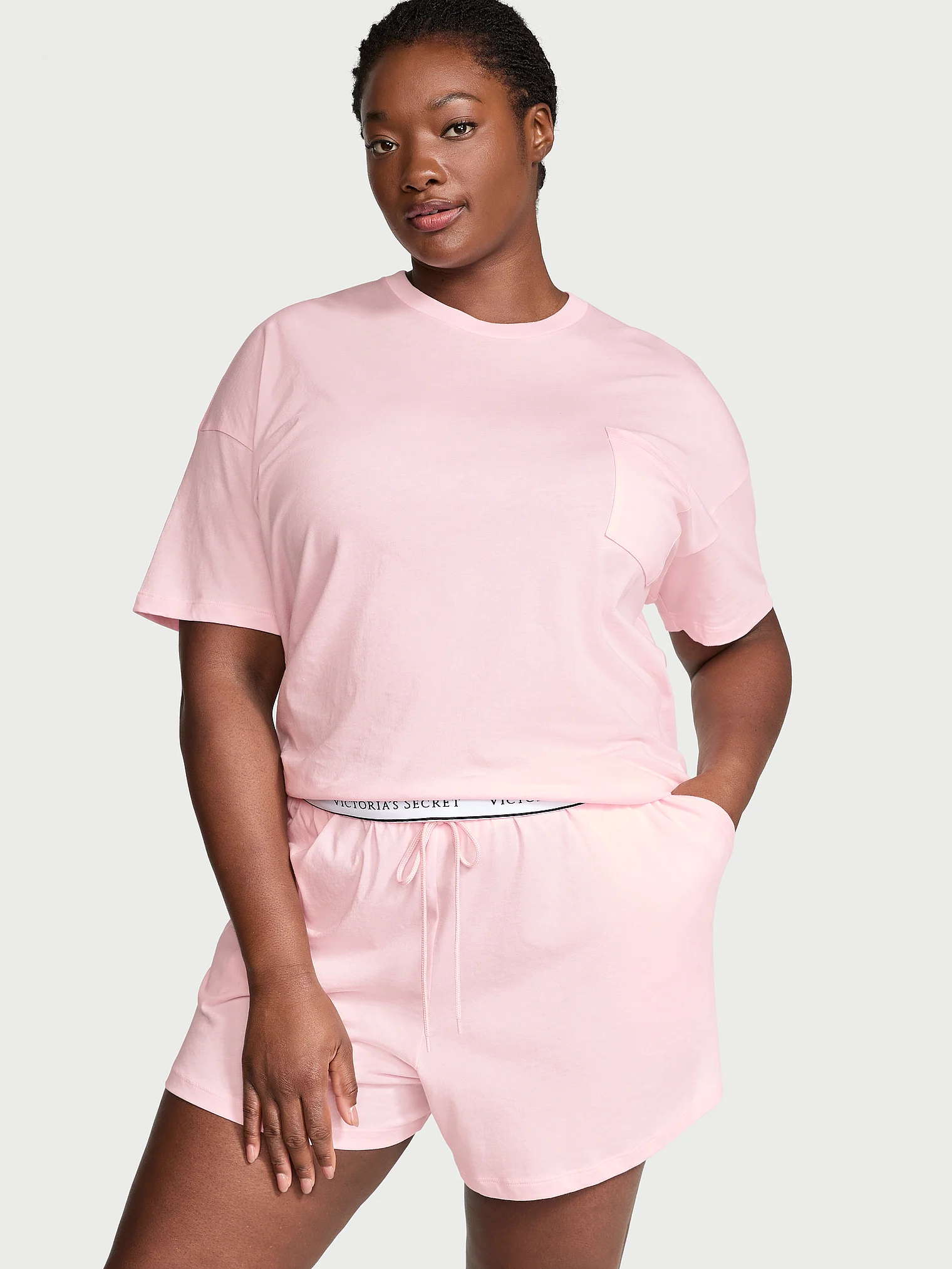 Котонова піжама 100% cotton short pajama set