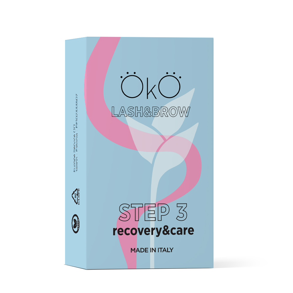 Стъпка за ламиниране OKO STEP 3 CARE&RECOVERY box (5 саше)