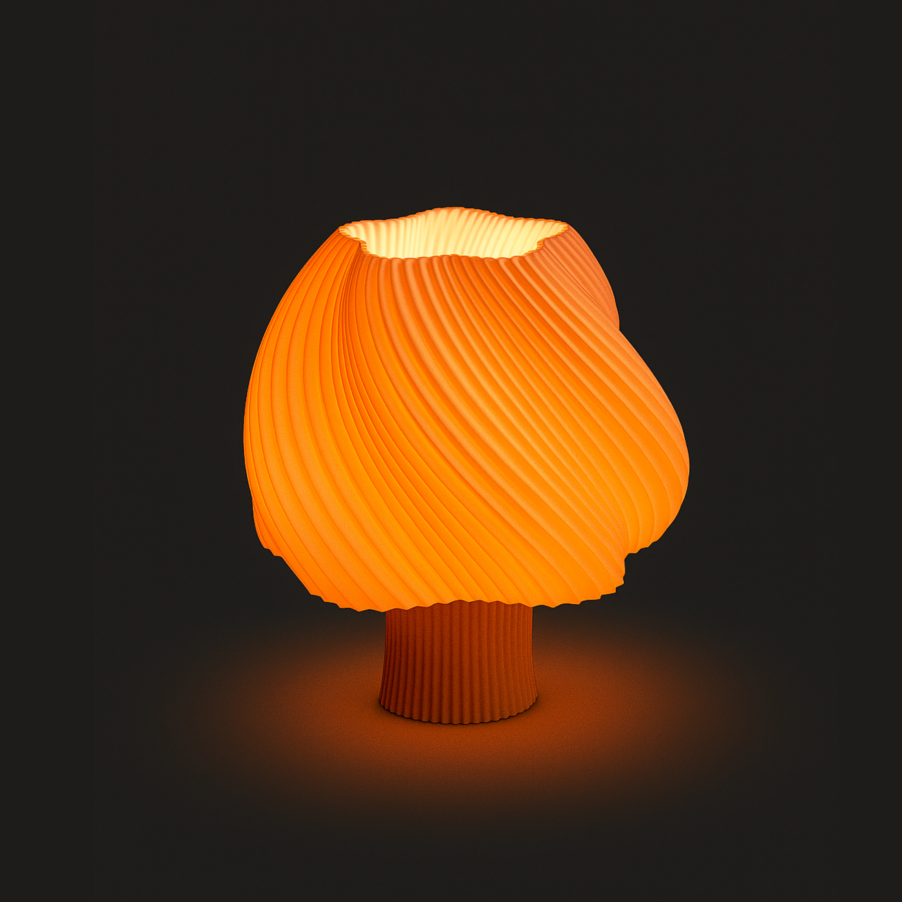 CANDLE ORANGE