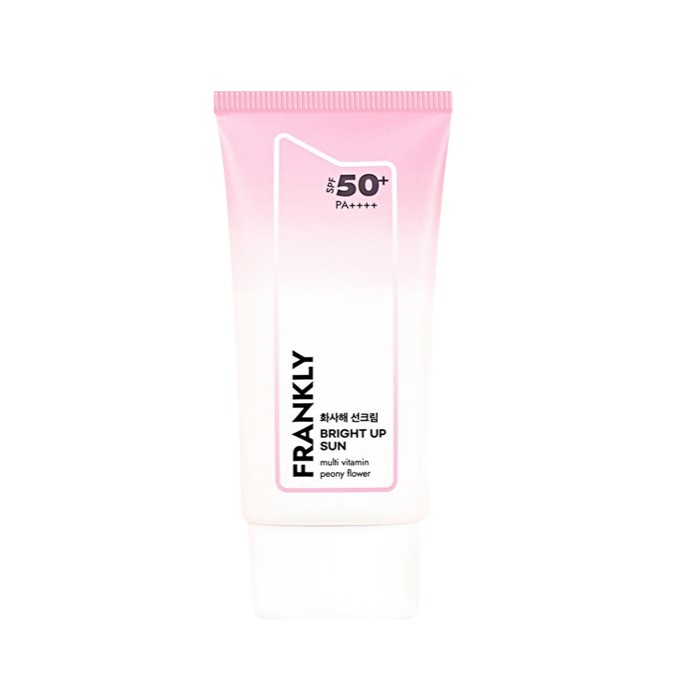 Крем сонцезахисний з вітамінами Frankly Bright Up Sunscreen 50 ml