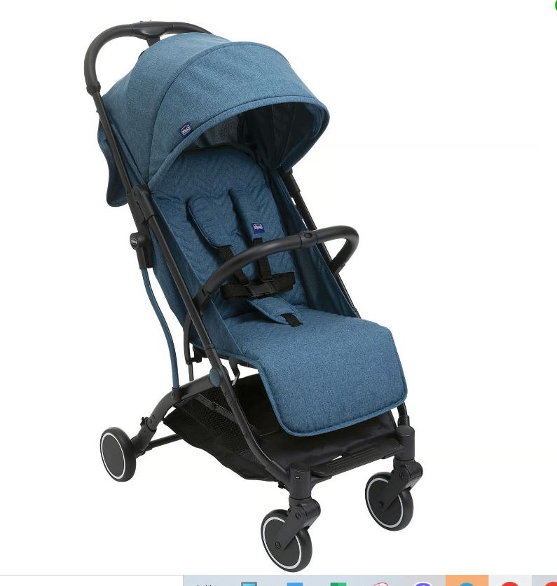 Прогулянкова коляска Chicco Trolley Me 84