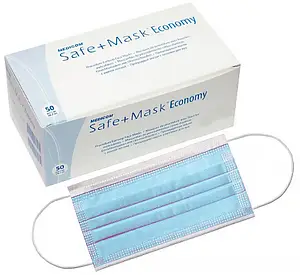 Маски медичні Medicom блакитні