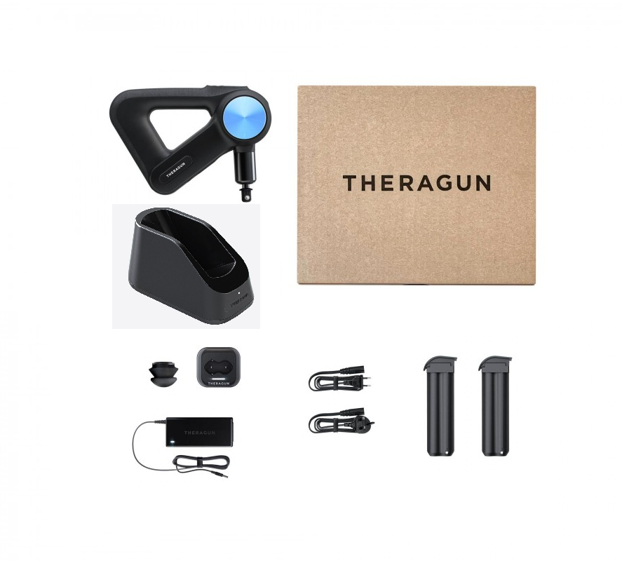Перкусійний масажер Theragun PRO GYM ZONE 2 + зарядний модуль PRO