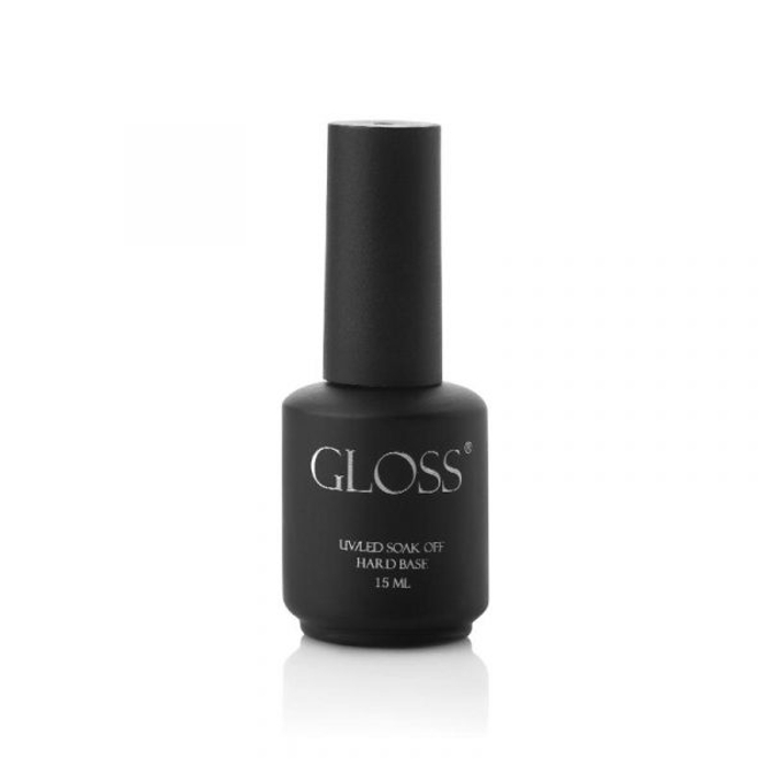 Гелева база для гель-лаку GLOSS Hard Base, 15 мл