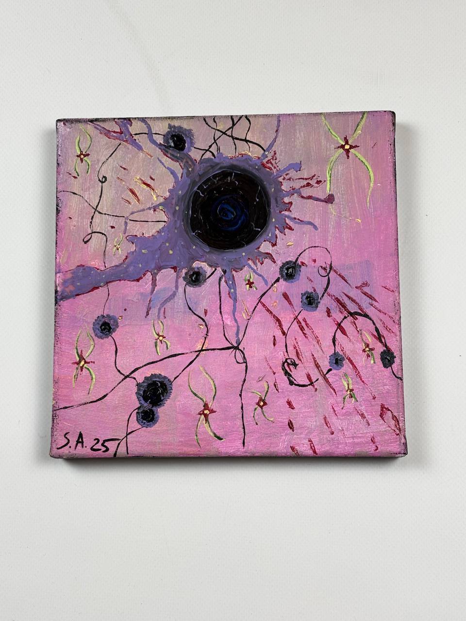 Космічне безодня SAVENKO ALÍNA