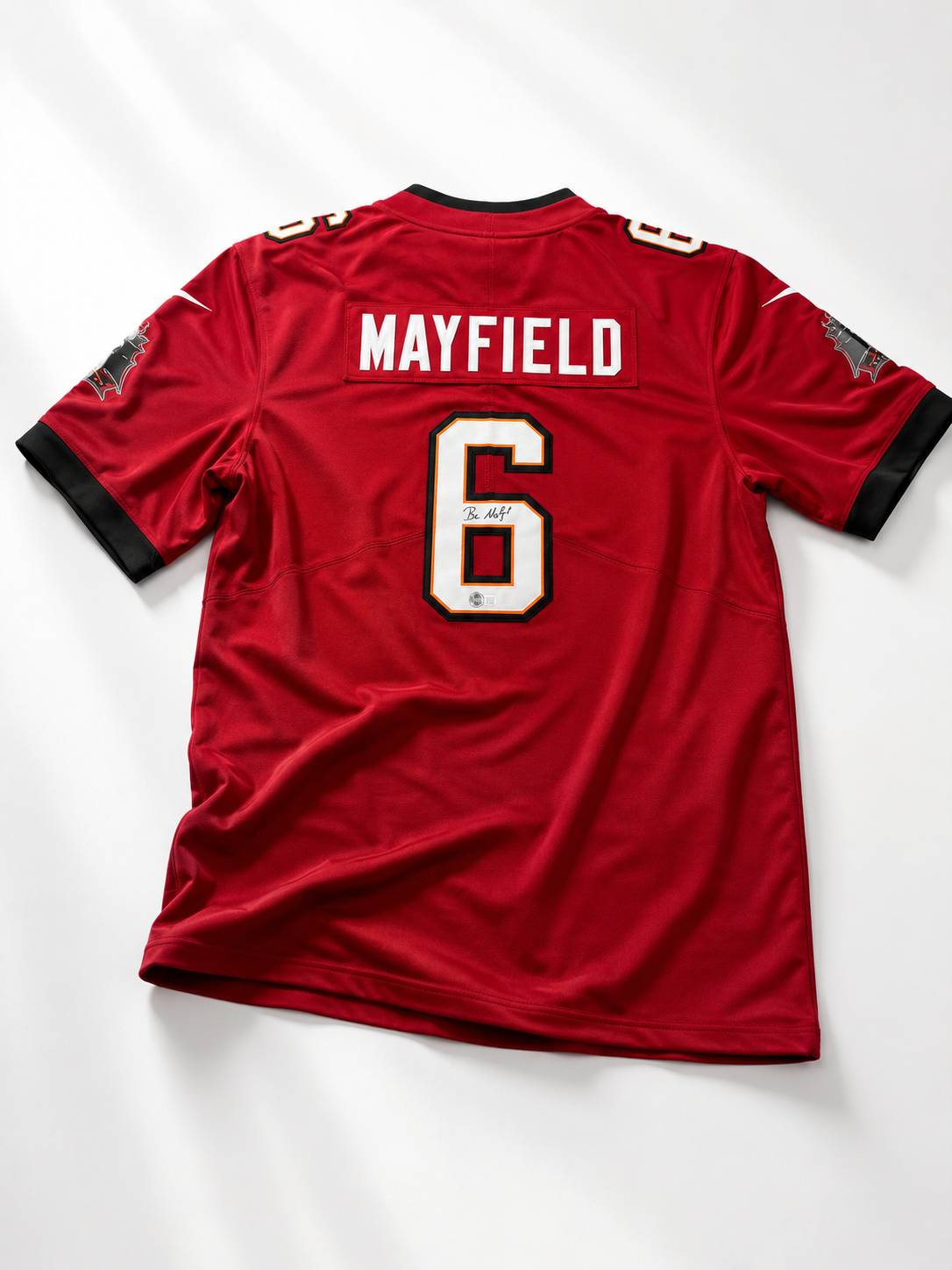 JERSEY MAYFIELD FIRMADO Y CERTIFICADO POR BECKETT 