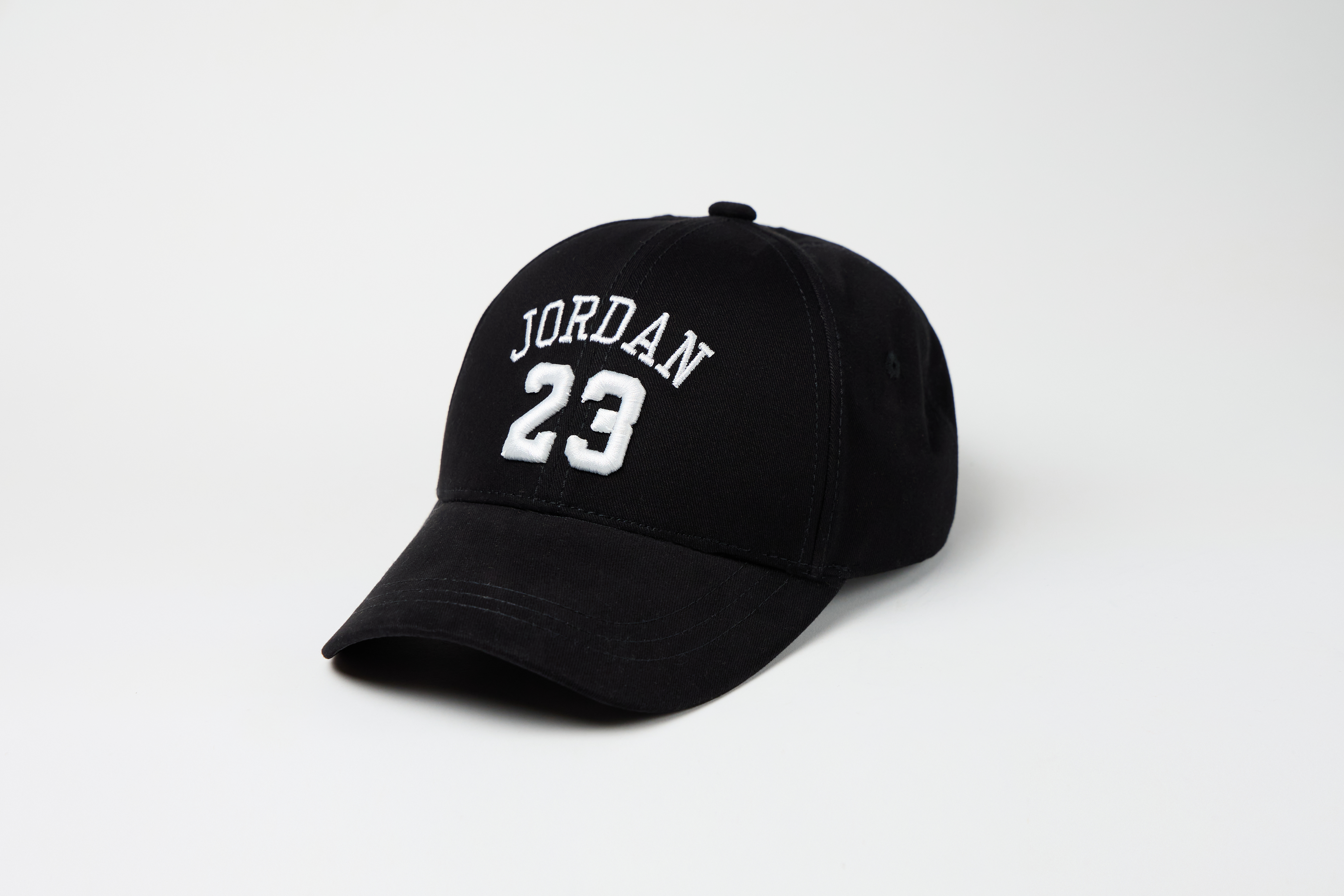 Бейсболка Вишивка Біла Лого Джордан 23 - Jordan 23 Копія