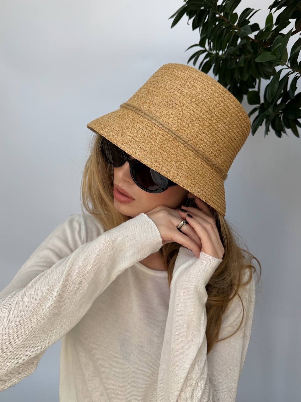 Капелюх LOVE з невеликим полем